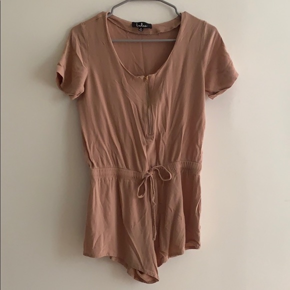 Blush pink romper - Picture 1 of 4